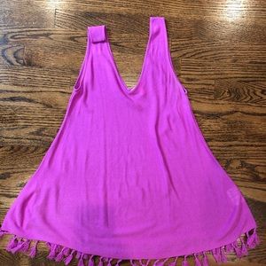 Lilly Pulitzer Tassel Top, Size S